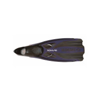 1 Dive - FULL FOOT Fins - Color Deep Blue - From Size 40 to 47 - FS-B15555X - Beuchat